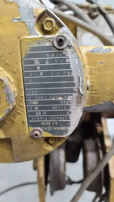 Yale Eaton 2 Ton Chain Hoist