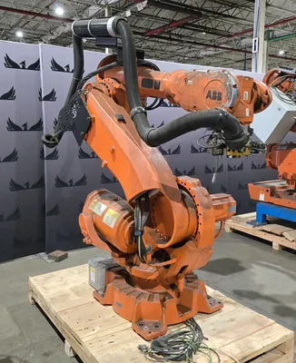 USED 2014 ABB IRB 6640-180/2.55