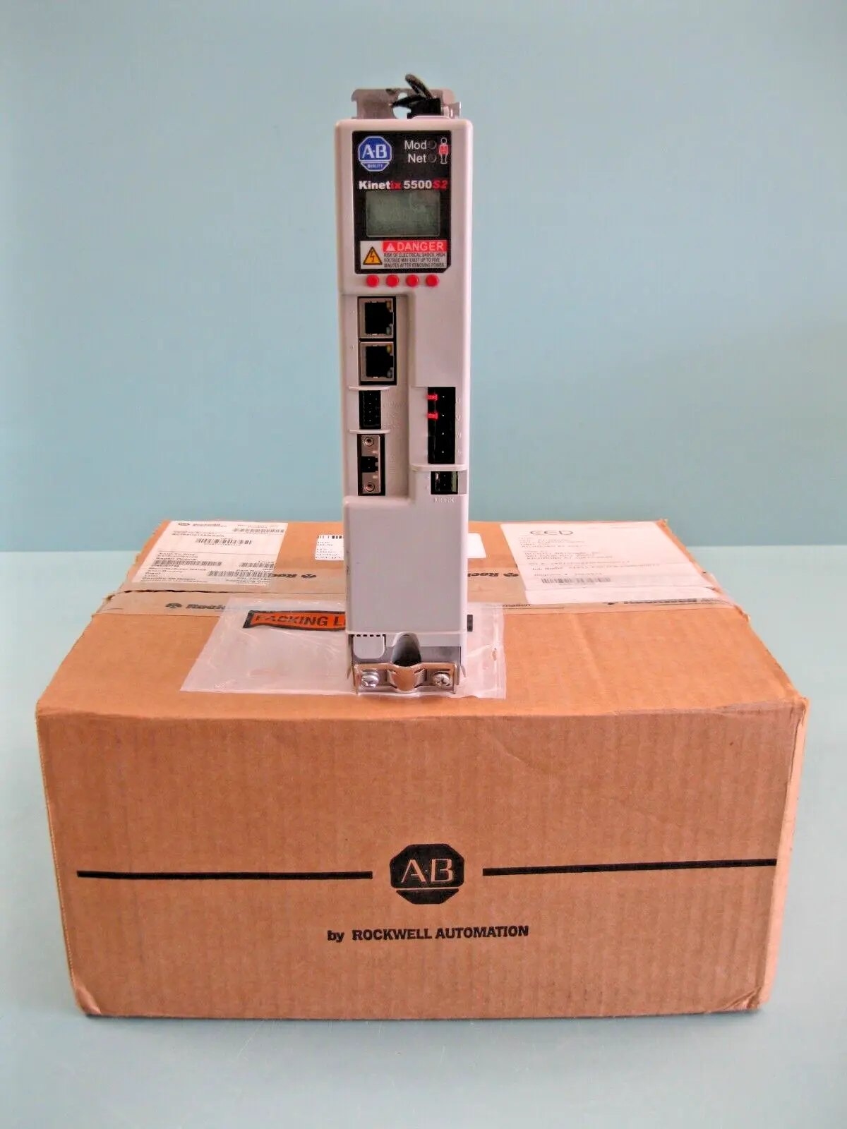 USED Allen Bradley 2198-H015-ERS2