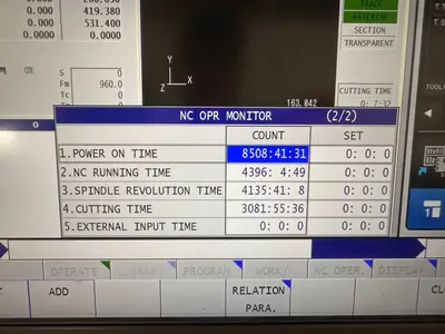 2022 OKUMA MB-4000H MACHINING CENTERS, VERTICAL | Quick Machinery Sales, Inc. (7)