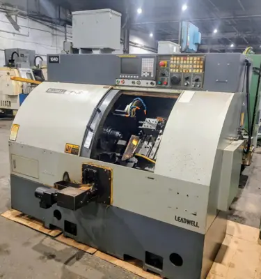 2011 LEADWELL T-5 CNC Lathes | Toolquip, Inc. (1)
