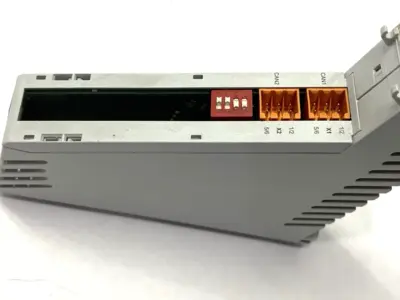 USED SIGMATEK C-DIAS CAN MODULE CCA021 MISSING COVER