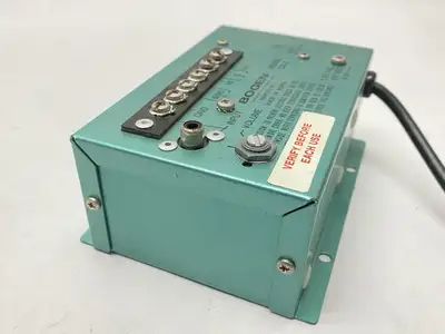 USED BOGEN UTILITY AMPLIFIER 120V 600OHM 8OHM SOLID STATE