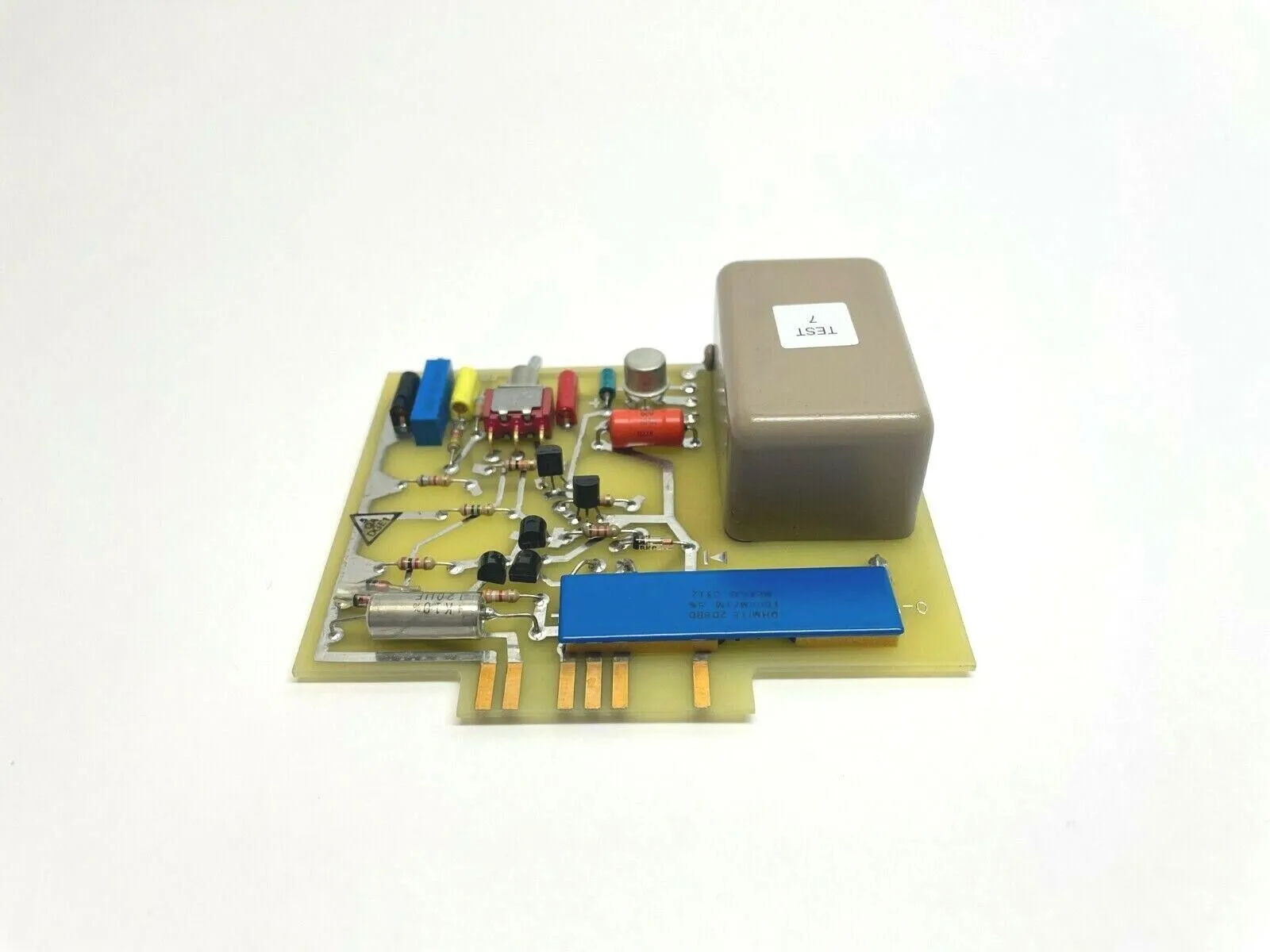 USED EBERLINE HIGH VOLTAGE POWER SUPPLY BOARD
