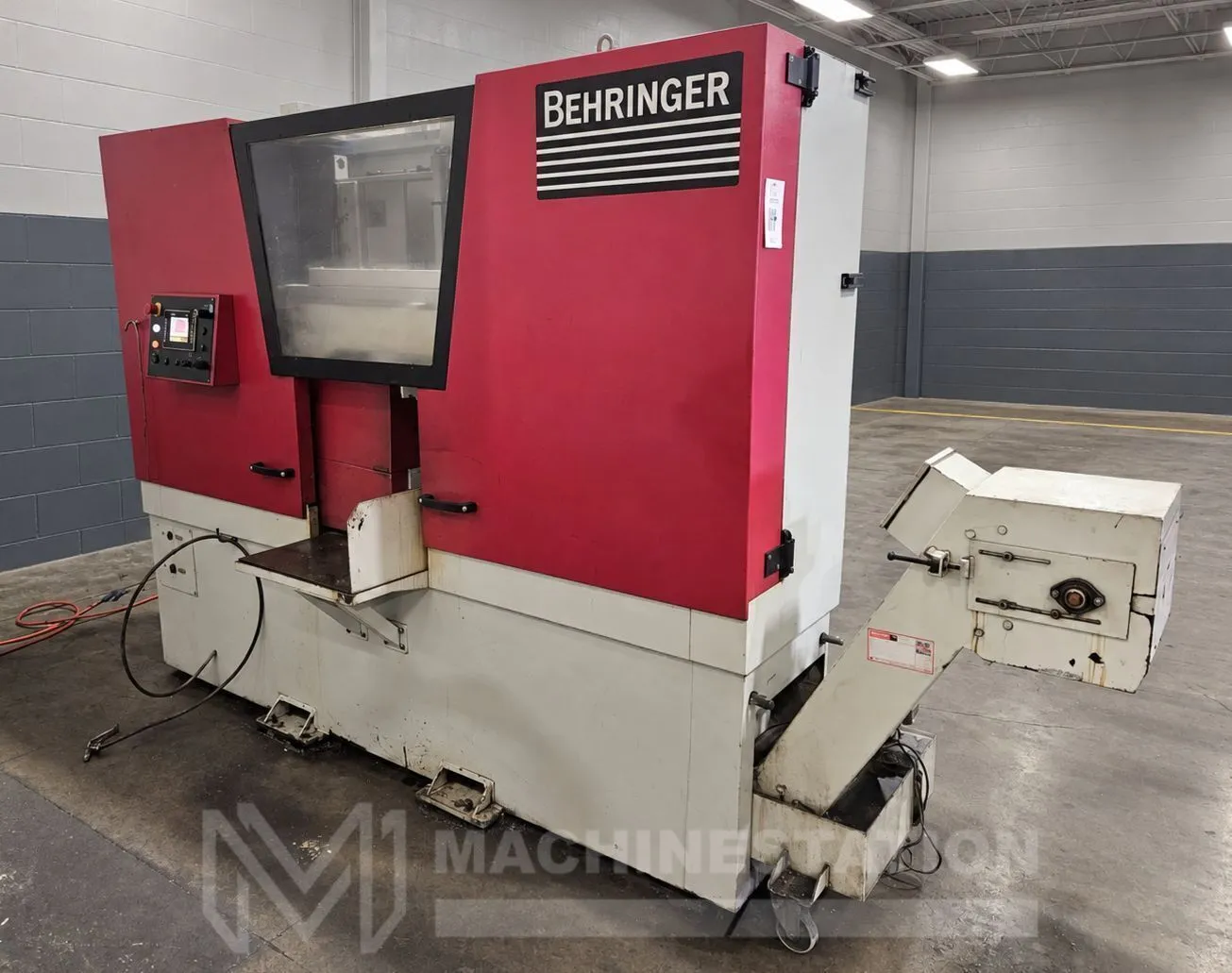 Used 2016 BEHRINGER HBE411A Horizontal Band Saws California US | MachineStation #1705201