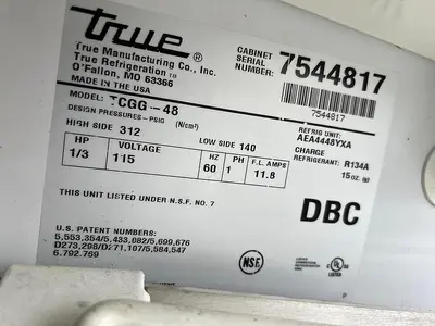 NEW TRUE TCGG-48