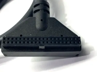 USED AUTOMATION DIRECT ZIPLINK PLC I/O CABLE MALE 40-PIN CONNECTORS