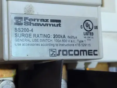 Used GENERAL ELECTRIC TME480D080PP Misc Electrical & Power Parts British Columbia CA | Lenmark #1439865