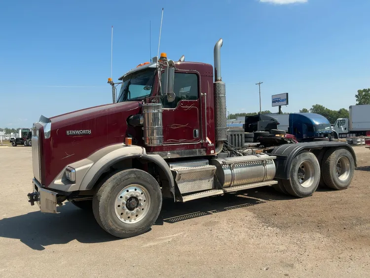 Used 2007 KENWORTH T800 HEAVY SPEC Conventional trucks Michigan US | Miedema Asset Management Group #1308231