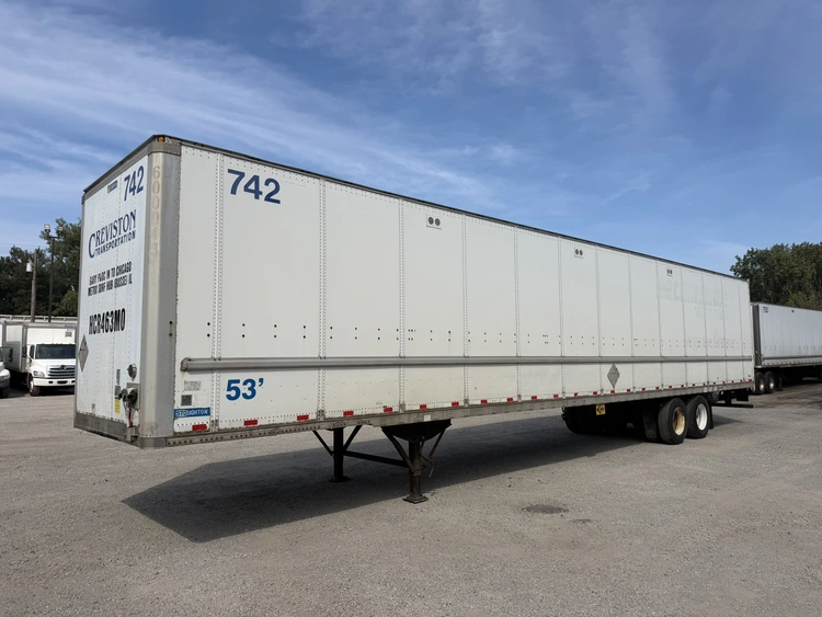 Used 2008 STOUGHTON _UNKNOWN_ Box Trailers Indiana US | Miedema Asset Management Group #1414409