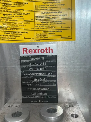 REXROTH V160+IZP.PGH3/011-9Kw Hydraulic Power Units | Great American Equipment Company (6)