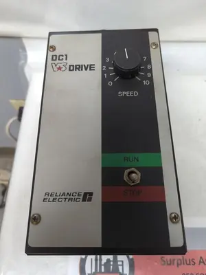 Used RELIANCE DC1-70U Industrial Controls | Surplus Asset Holdings #1221796