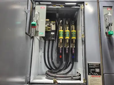 USED SQUARE D MODEL 6