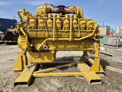 USED 2016 CATERPILLAR 3516B