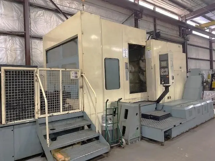 Used 2001 MORI SEIKI SH8000 Horizontal Machining Centers Texas US | ABL Technology LLC #1293551