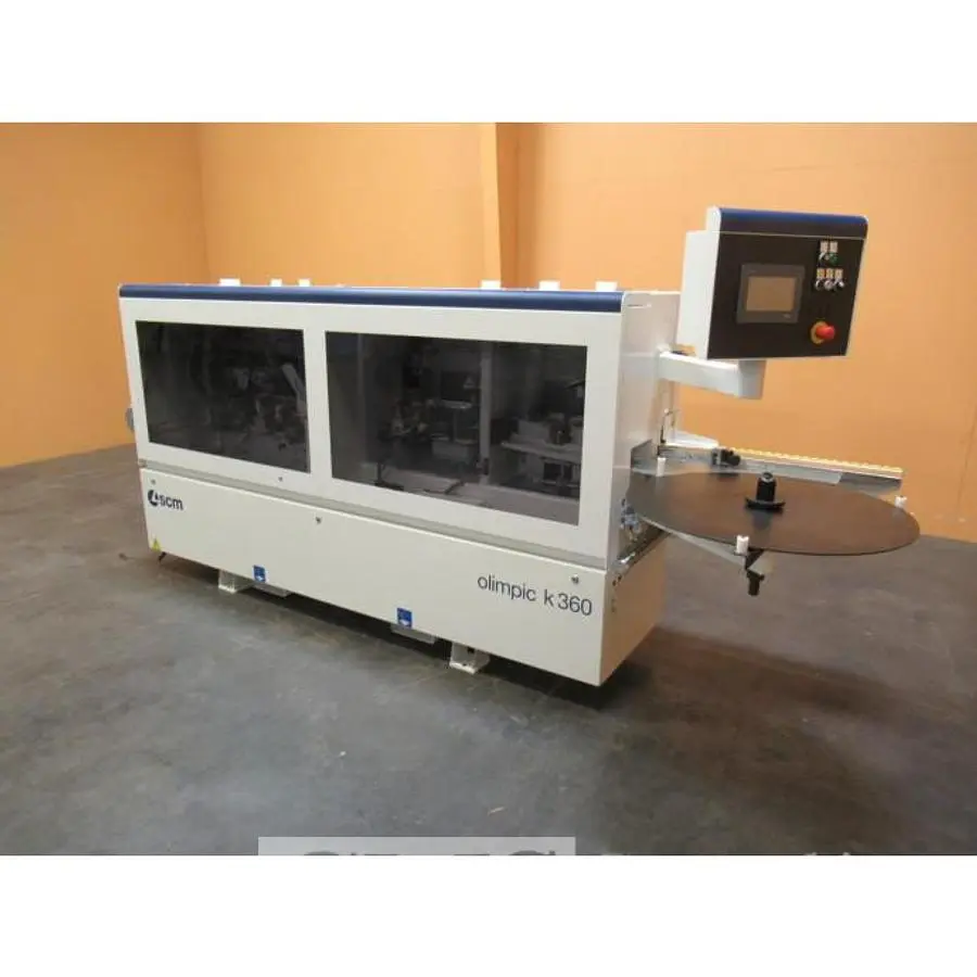 Used 2022 SCM OLIMPIC K360 EDGEBANDER WITH PRE-MILLING Edge Banders North Carolina US | CAROLINA MACHINERY SALES #1744098