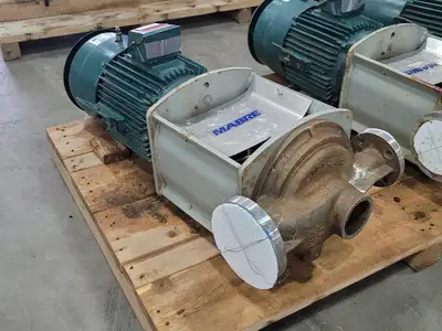 USED MABRE PUMP WPV-R
