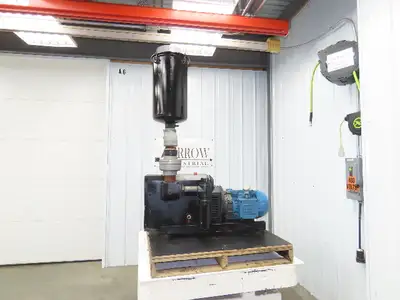 Used GARDNER DENVER _UNKNOWN_ Vacuum Pumps Indiana US | Arrow Industrial #1408672