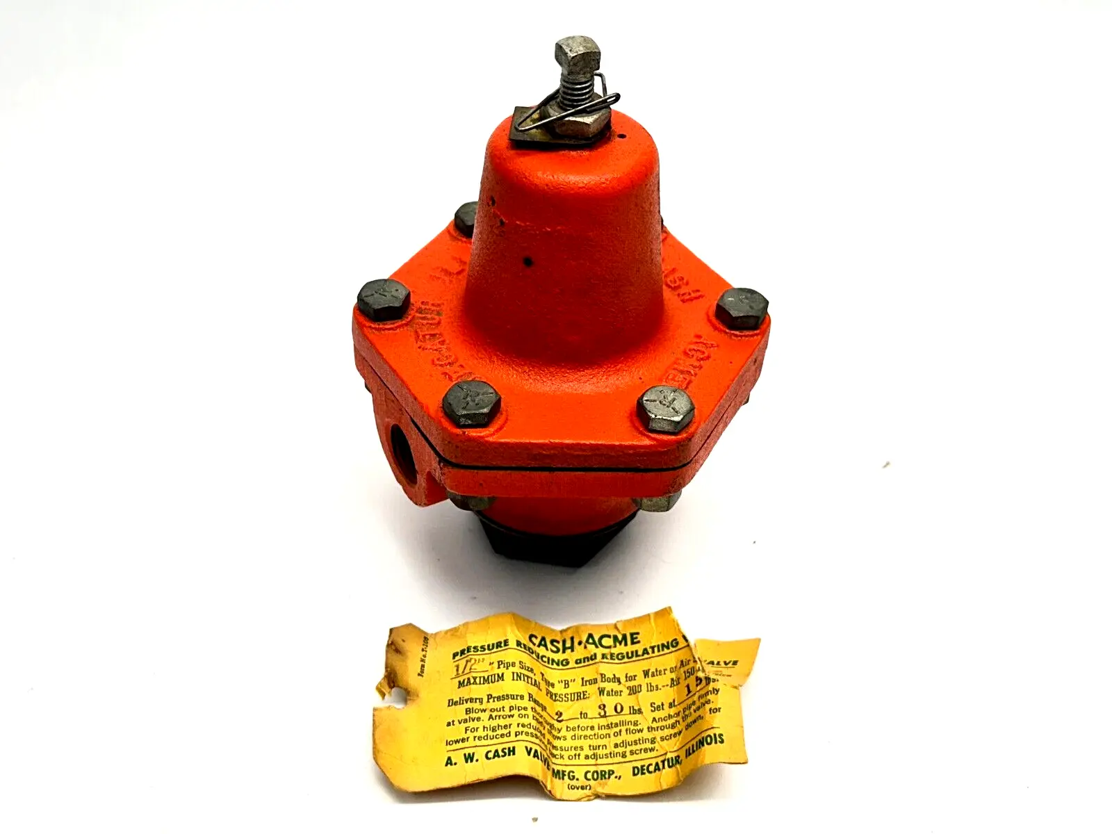 New | in-Stock Cash Valve 2860CK Pump & Valve Parts Michigan US | Maverick Industrial Sales #1473948