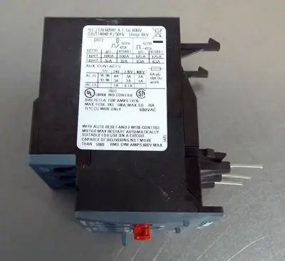 Siemens - Sirius - 3RU2126-4DB0 Overload Relay 4E-13