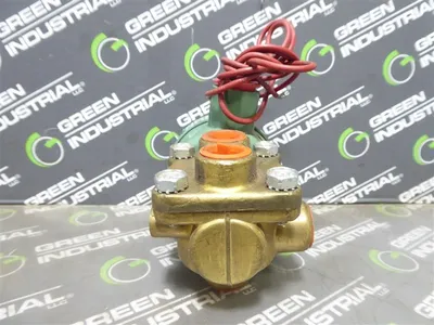 ASCO 8342B4 Red Hat Solenoid Valve Surplus