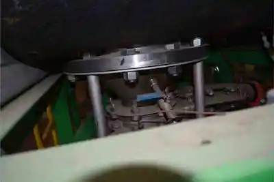 200 cu ft continuous ribbon mixer