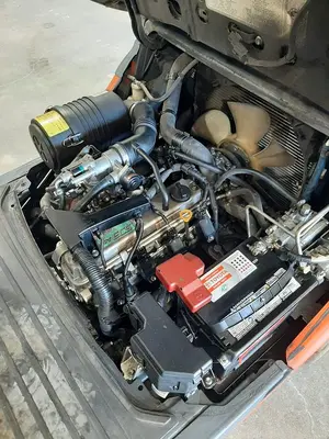 USED 2020 TOYOTA 8FGCU25 – 5000 LB. FORKLIFT