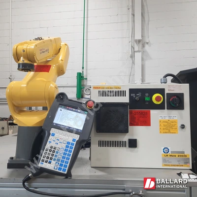FANUC LR Mate 200iD/14L Robot System w/R30iB Mate Plus