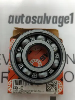 New | in-Stock FAG 6304-C3 Bearings | Surplus Asset Holdings #1190892