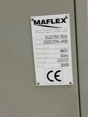 USED 2009 MAFLEX HESTIA SA-502