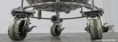 Sanitary Process Tank – Stainless Steel Jacketed Pressure Vessel