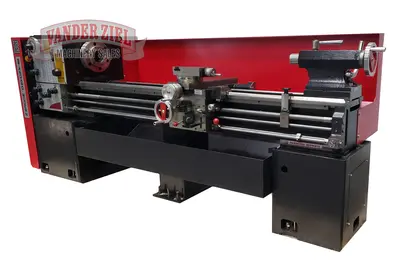 New | in-Stock STANDARD MODERN 2080 Engine Lathes Michigan US | Vander Ziel Machinery Sales #480073