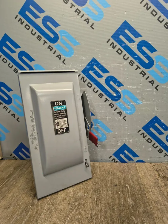 Used SIEMENS GF322NR Enclosures South Carolina US | ESS Industrial Equipment Sales #349240