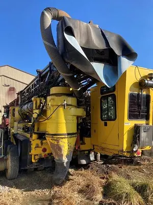 Used 2009 ATLAS COPCO T4W DH DRILL RIG Drill Rigs Pennsylvania US | East West Machinery & Drilling #1553422