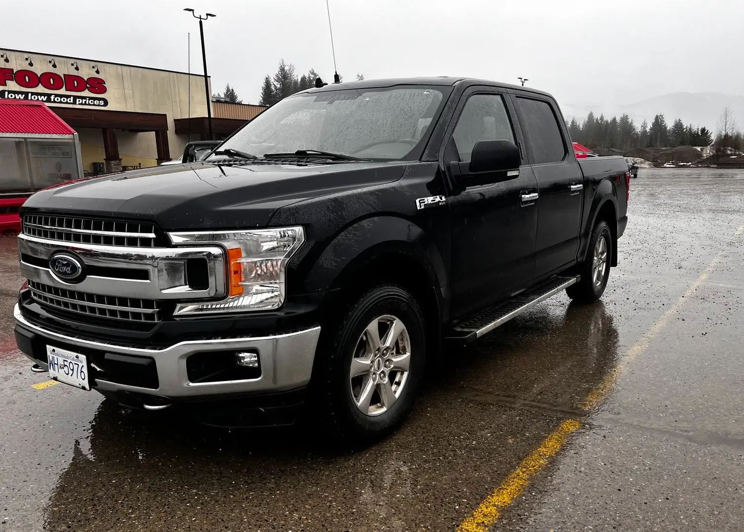 USED 2018 FORD F-150 XTR