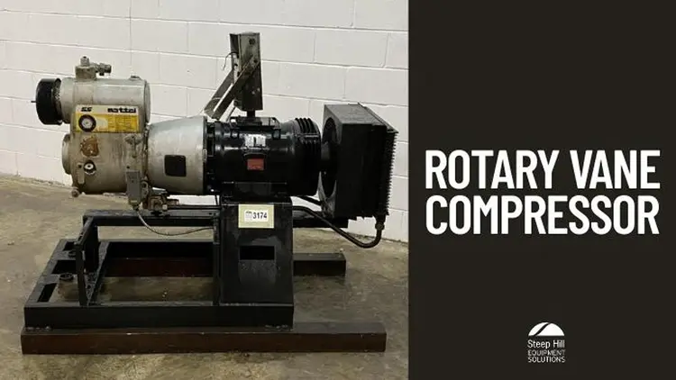 Used ENEA MATTEI 55 EM150 Rotary Screw & Sliding Vane Air Compressors British Columbia CA | Steep Hill Equipment Solutions #774254
