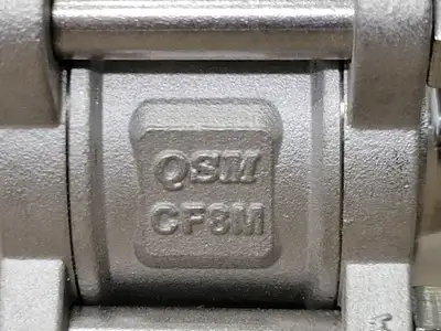 3/4" 1000 WOG Ball Valve CF8M (Box of 3)
