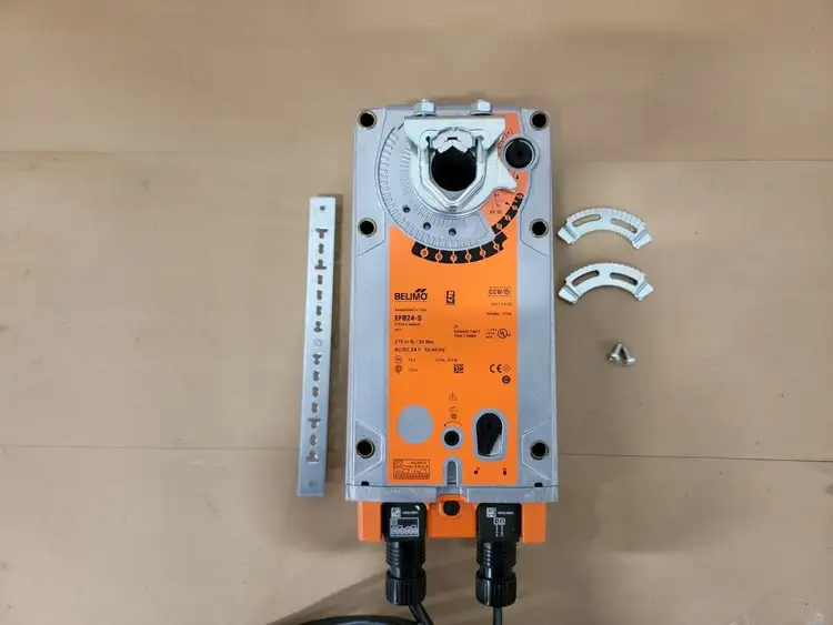 New | in-Stock BELIMO EFB24-S Electric Motor Driven Actuators British Columbia CA | Lenmark #255286