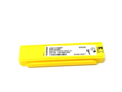 New | in-Stock Kennametal Screw-On Positive Inserts DCMT11T308MP Indexable Insert Michigan US | Maverick Industrial Sales #1402158
