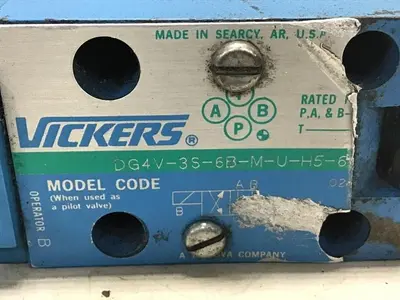 USED VICKERS DG4V-3S-6B-M-U-H5-60