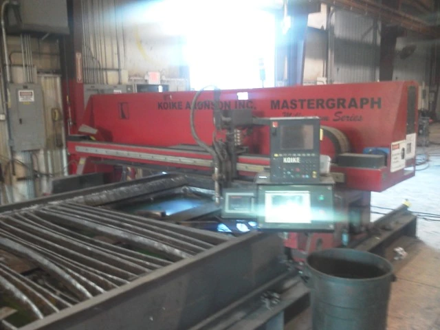 Used 2002 KOIKI ARONSON Plasma Cutters | Two Spade Machinery LLC #508389