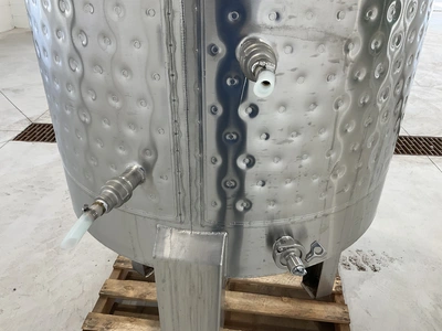 Used PSYCHO BREW JACKETED CONICAL FERMENTER/UNITANK 10BBL Jacketed Tanks Michigan US | Miedema Asset Management Group #1580123