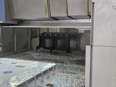 Used 2019 DOOSAN DCM 3780F II Gantry Machining Centers (incld. Bridge & Double Column) Georgia US | Shub Machinery #81427