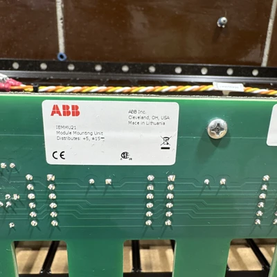 NEW ABB IEMMU21