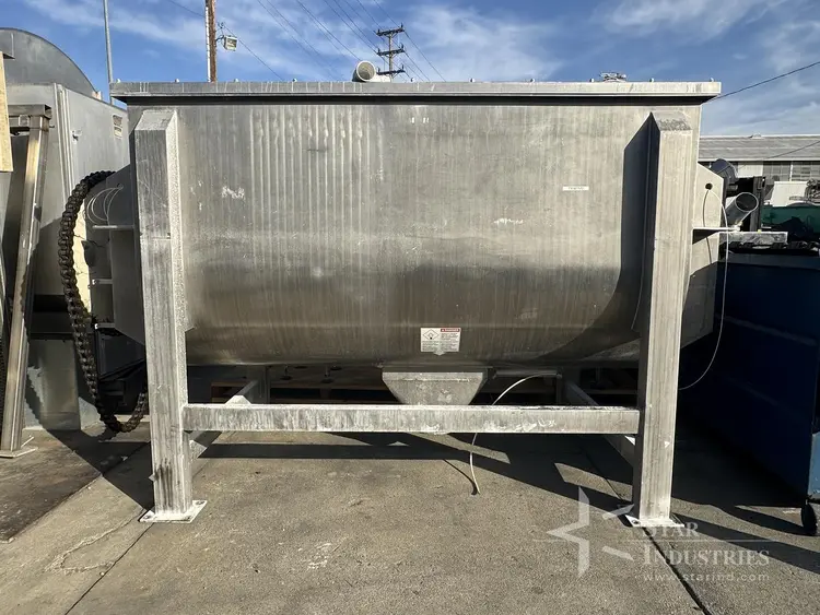 Used AARON PROCESS _UNKNOWN_ Ribbon Blenders California US | Star Industries #1254360