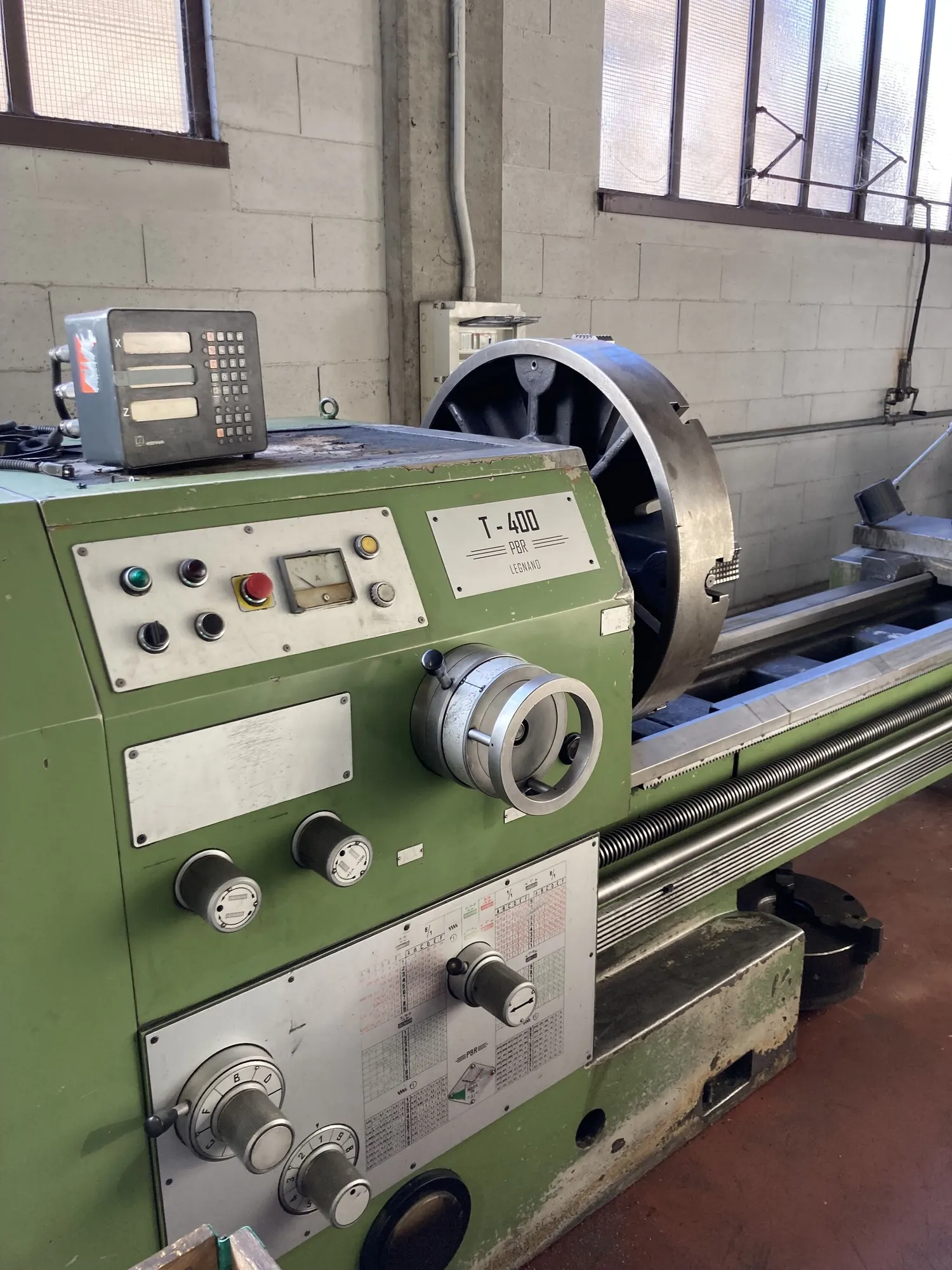 Used PBR T400X2000 Gap Lathes IT | Gamba Macchine Srl #1308705
