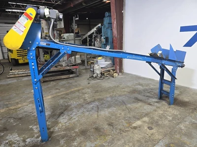 144 "L x 11.5" W Belt, New London Horizontal Conveyor, Model 200-12-120, New in 2017