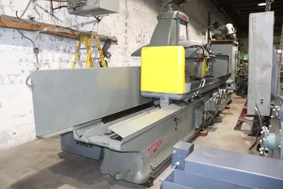 Mattison 24" x 12' Hydraulic Surface Grinder 
			- Low Hours