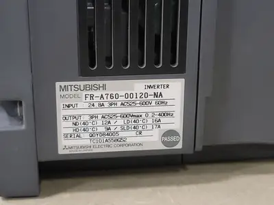 USED MITSUBISHI ELECTRIC CORPORATION FR-A760-00120-NA