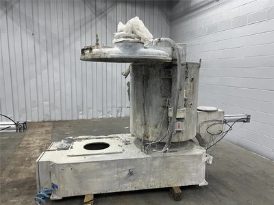 500 Liter Luigi Bandera High Intensity Mixer, 115 Kw